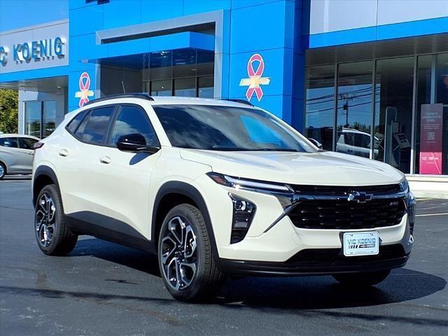 new 2026 Chevrolet Trax car, priced at $27,490