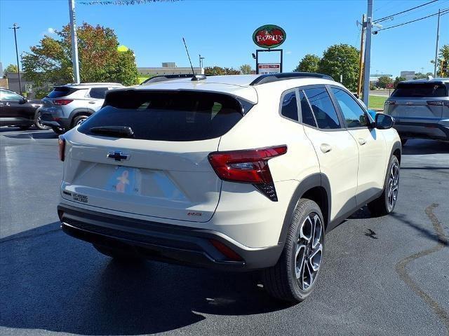 new 2026 Chevrolet Trax car, priced at $27,490