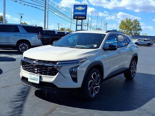 new 2026 Chevrolet Trax car, priced at $27,490