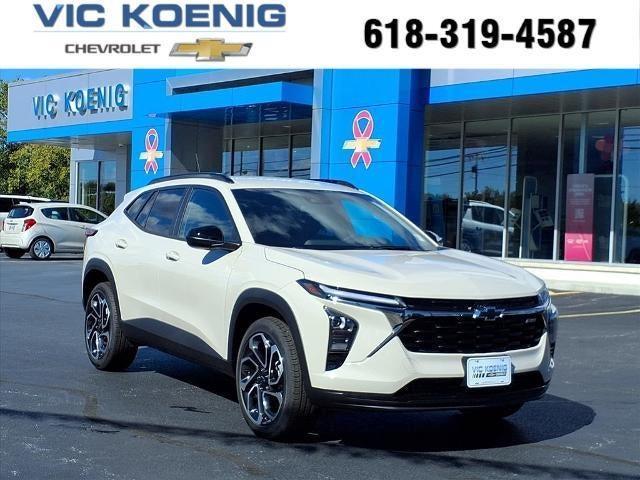 new 2026 Chevrolet Trax car, priced at $27,490