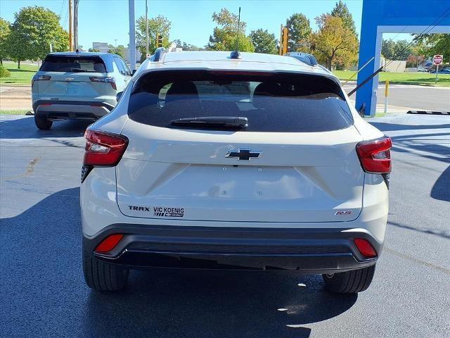 new 2026 Chevrolet Trax car, priced at $27,490