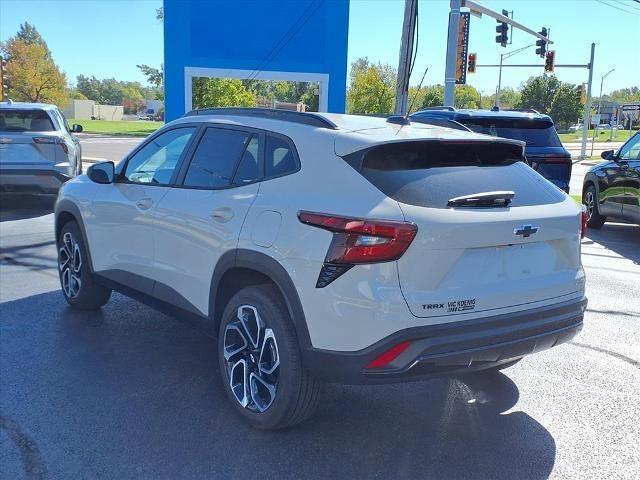 new 2026 Chevrolet Trax car, priced at $27,490
