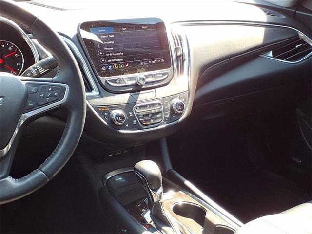 used 2022 Chevrolet Malibu car, priced at $26,349