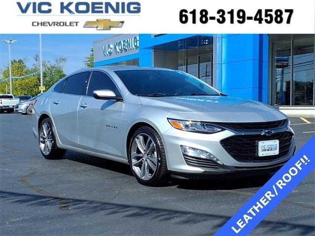used 2022 Chevrolet Malibu car, priced at $26,349