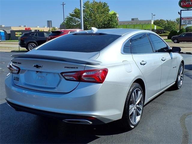 used 2022 Chevrolet Malibu car, priced at $26,349