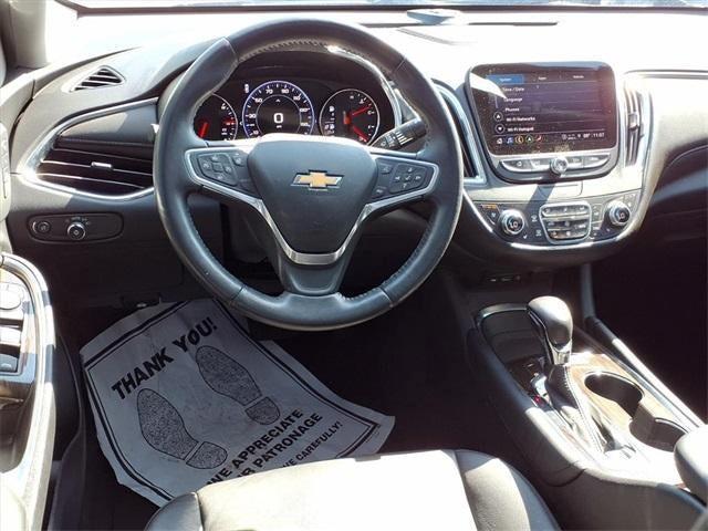 used 2022 Chevrolet Malibu car, priced at $26,349