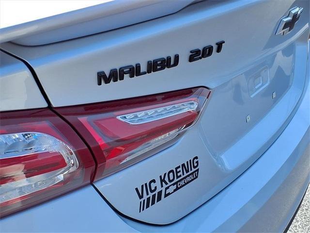 used 2022 Chevrolet Malibu car, priced at $26,349