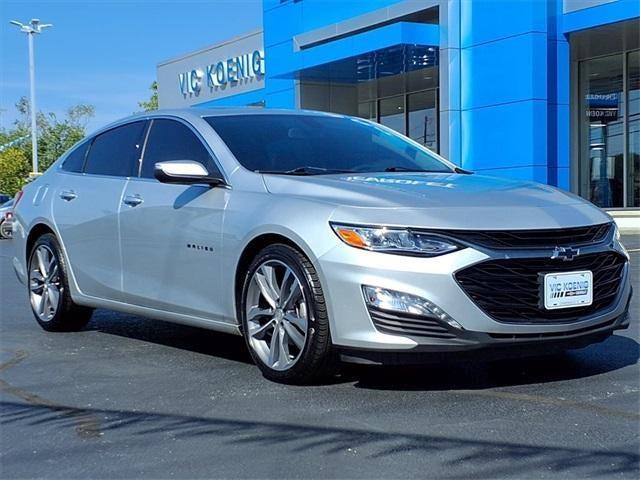 used 2022 Chevrolet Malibu car, priced at $26,349