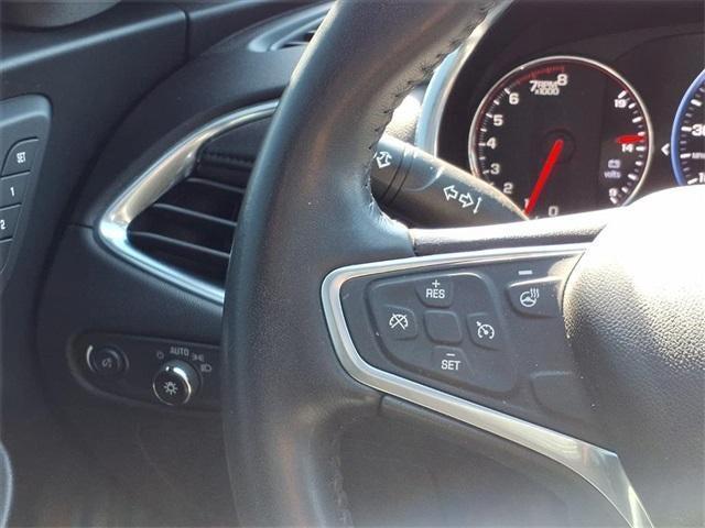 used 2022 Chevrolet Malibu car, priced at $26,349