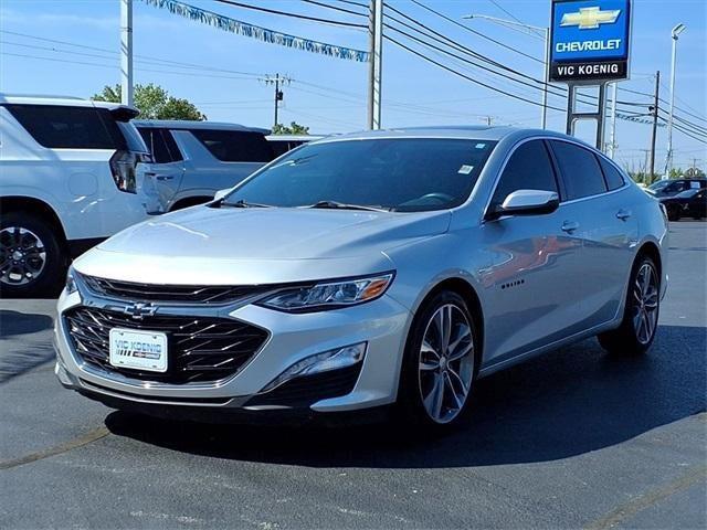 used 2022 Chevrolet Malibu car, priced at $26,349