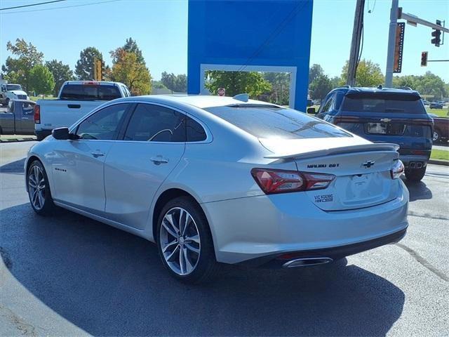 used 2022 Chevrolet Malibu car, priced at $26,349