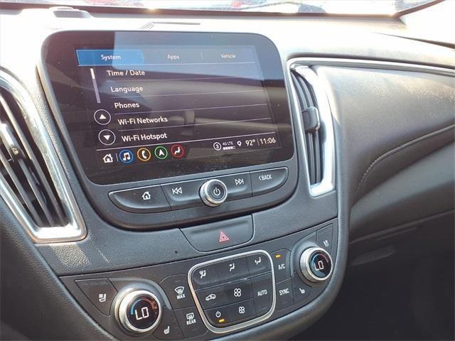 used 2022 Chevrolet Malibu car, priced at $26,349