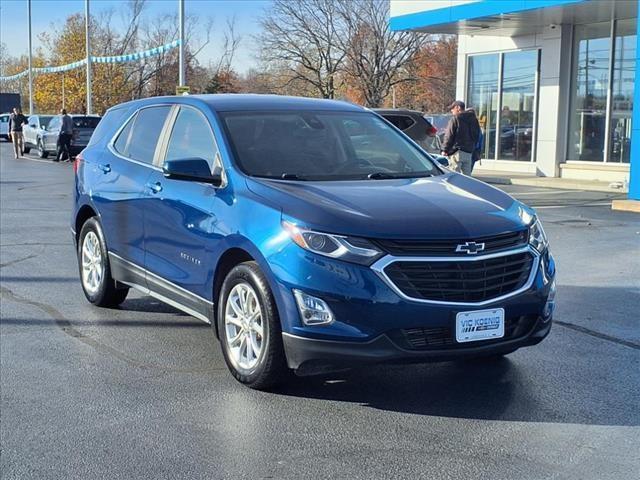 used 2021 Chevrolet Equinox car, priced at $18,955