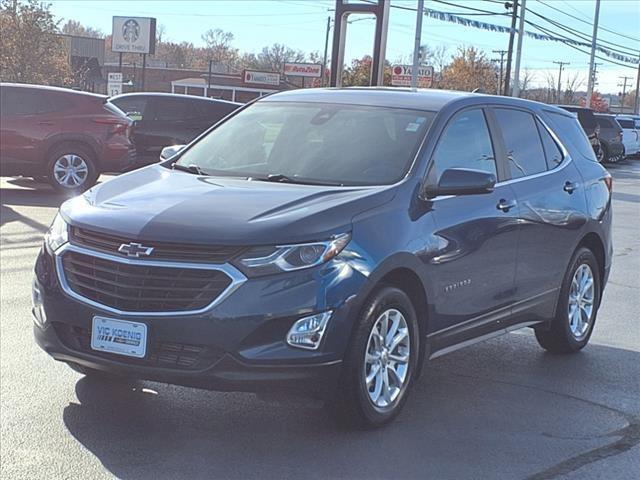 used 2021 Chevrolet Equinox car, priced at $18,955