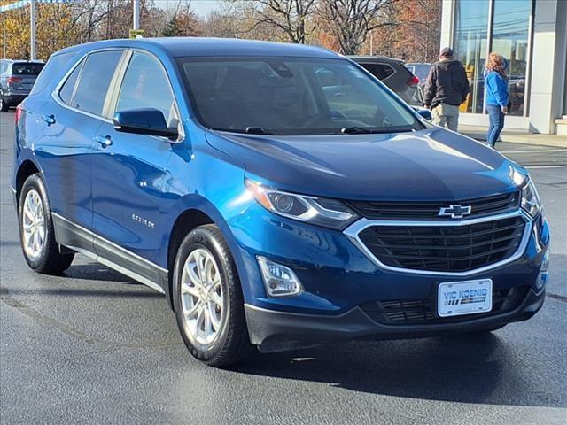 used 2021 Chevrolet Equinox car, priced at $18,955