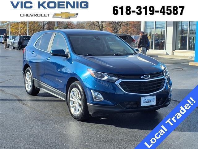 used 2021 Chevrolet Equinox car, priced at $18,955