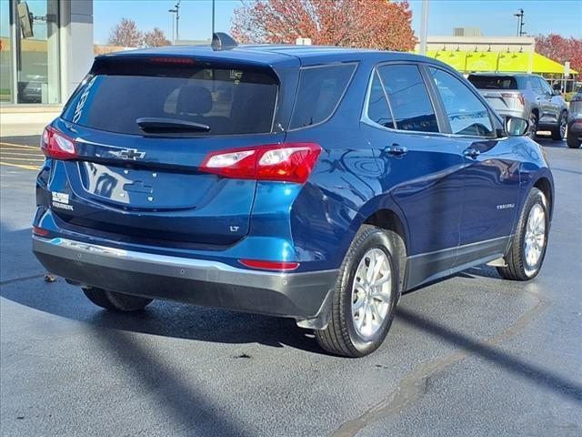 used 2021 Chevrolet Equinox car, priced at $18,955