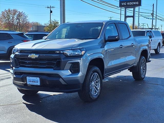 new 2024 Chevrolet Colorado car, priced at $37,323