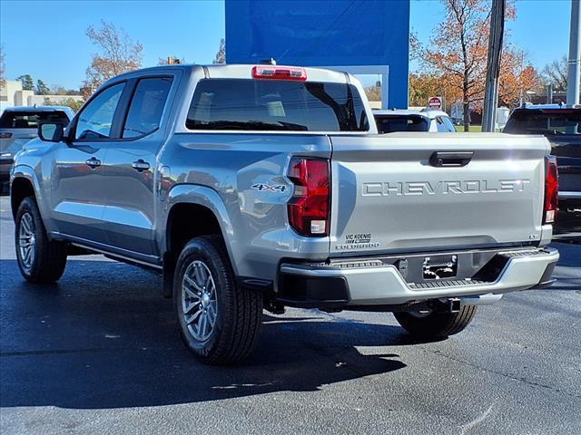 new 2024 Chevrolet Colorado car, priced at $37,323