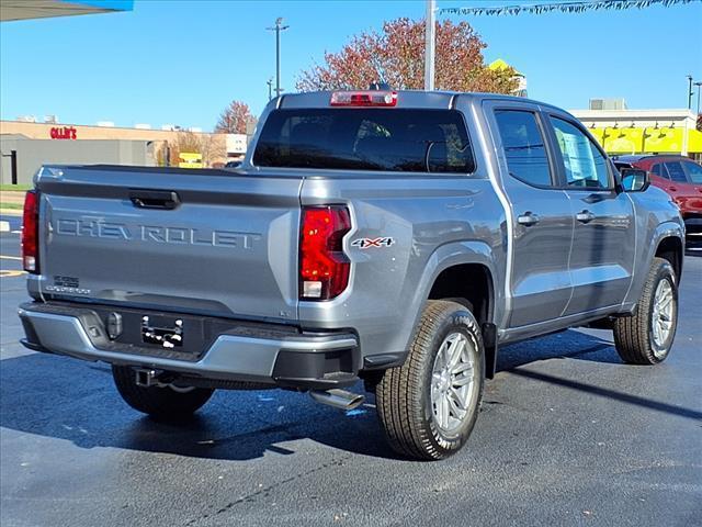 new 2024 Chevrolet Colorado car, priced at $37,323