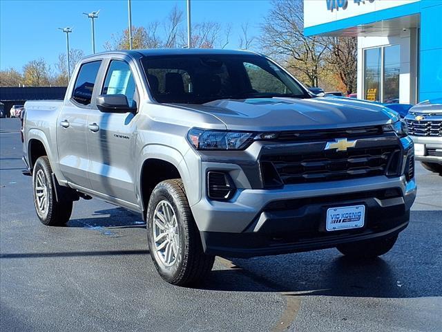 new 2024 Chevrolet Colorado car, priced at $37,323