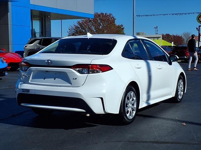 used 2022 Toyota Corolla car, priced at $20,881