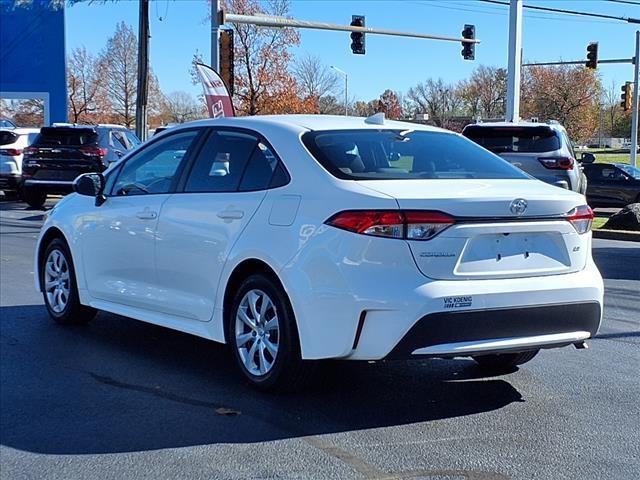 used 2022 Toyota Corolla car, priced at $18,650