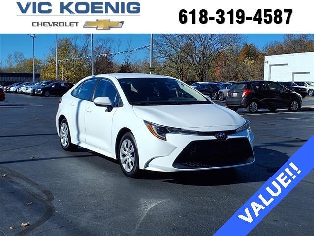 used 2022 Toyota Corolla car, priced at $18,650