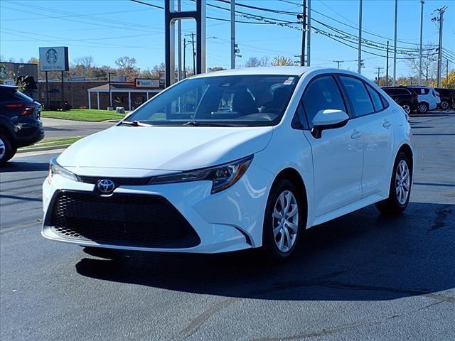 used 2022 Toyota Corolla car, priced at $20,881