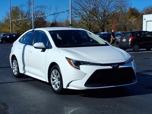 used 2022 Toyota Corolla car, priced at $20,881