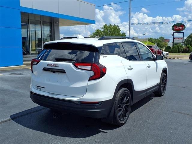 used 2023 GMC Terrain car, priced at $27,461