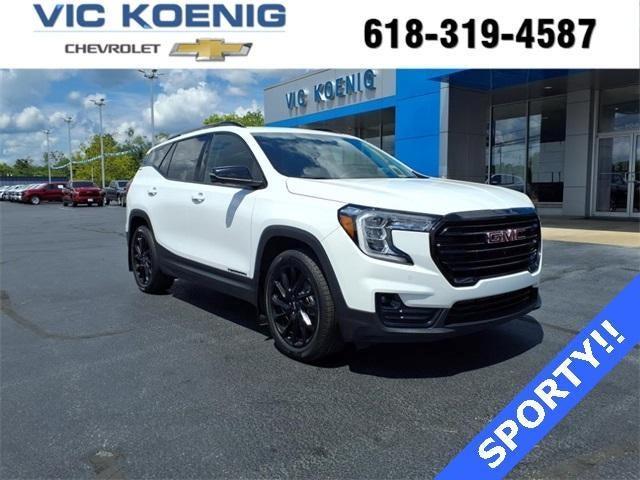 used 2023 GMC Terrain car, priced at $27,461
