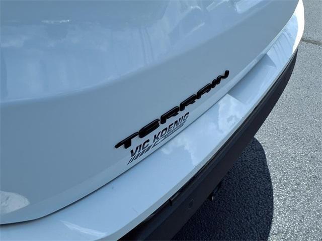 used 2023 GMC Terrain car, priced at $27,461