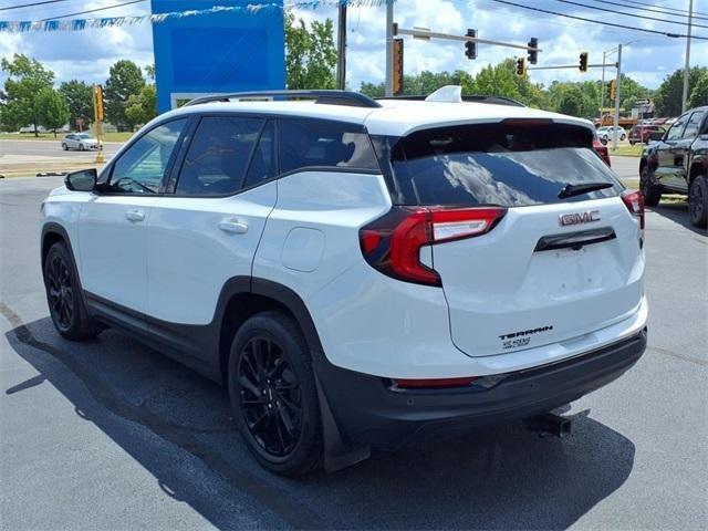 used 2023 GMC Terrain car, priced at $27,461