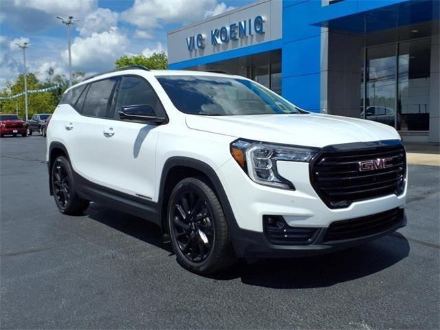 used 2023 GMC Terrain car, priced at $27,461