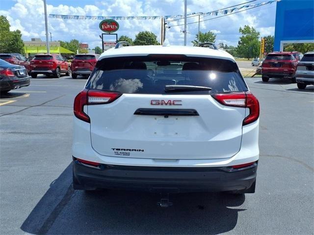 used 2023 GMC Terrain car, priced at $27,461