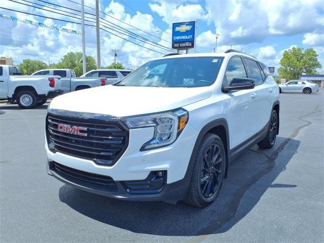 used 2023 GMC Terrain car, priced at $27,461