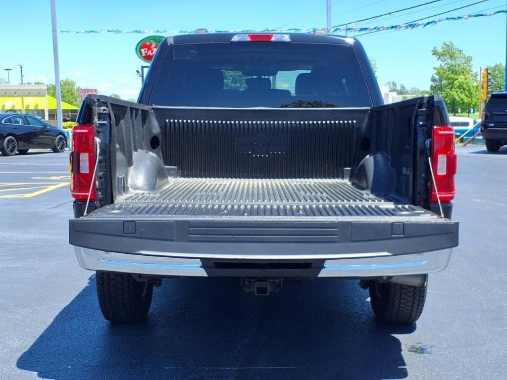 used 2021 Ford F-150 car, priced at $39,773