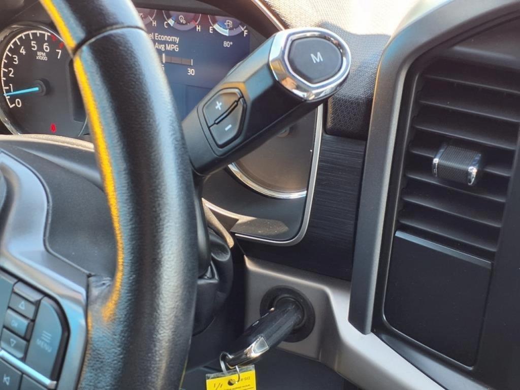 used 2021 Ford F-150 car, priced at $39,773