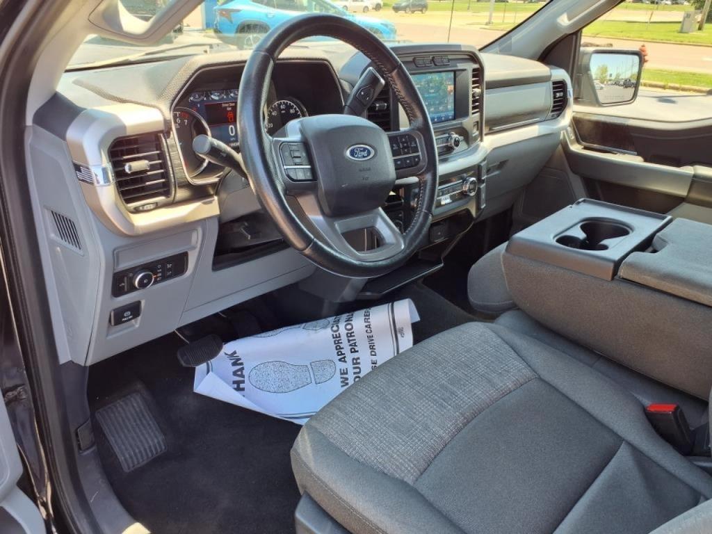 used 2021 Ford F-150 car, priced at $39,773