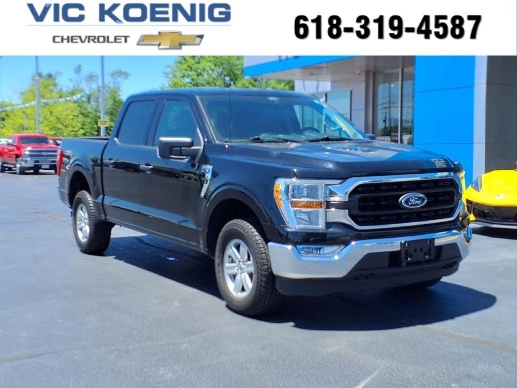 used 2021 Ford F-150 car, priced at $39,773