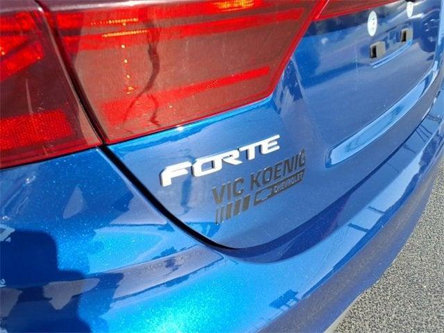 used 2024 Kia Forte car, priced at $19,989