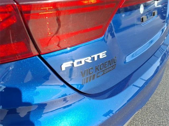 used 2024 Kia Forte car, priced at $22,861