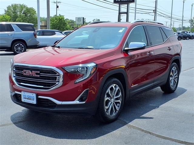 used 2020 GMC Terrain car, priced at $16,495