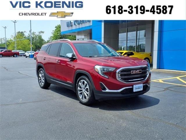 used 2020 GMC Terrain car, priced at $15,275
