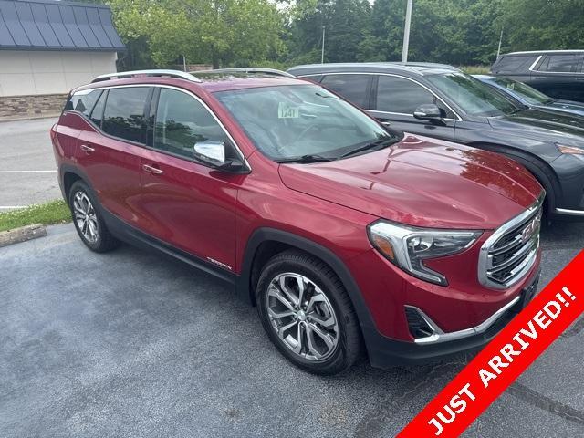used 2020 GMC Terrain car, priced at $16,495