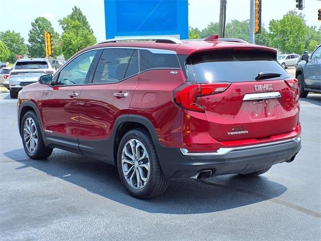 used 2020 GMC Terrain car, priced at $16,495