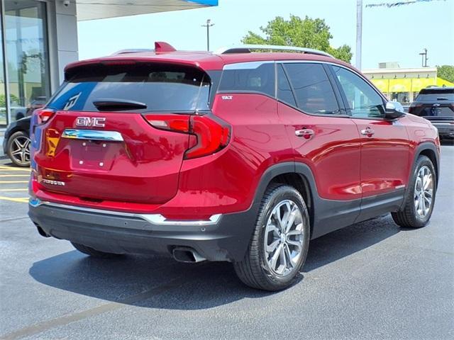 used 2020 GMC Terrain car, priced at $16,495