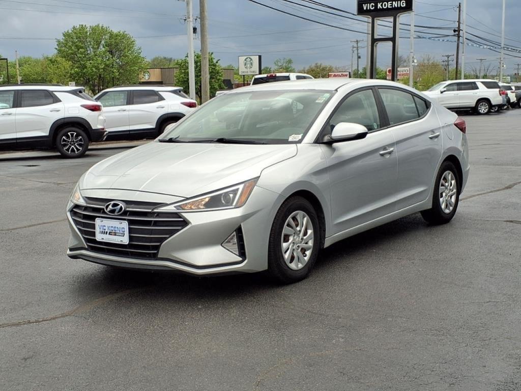 used 2019 Hyundai Elantra car, priced at $14,855