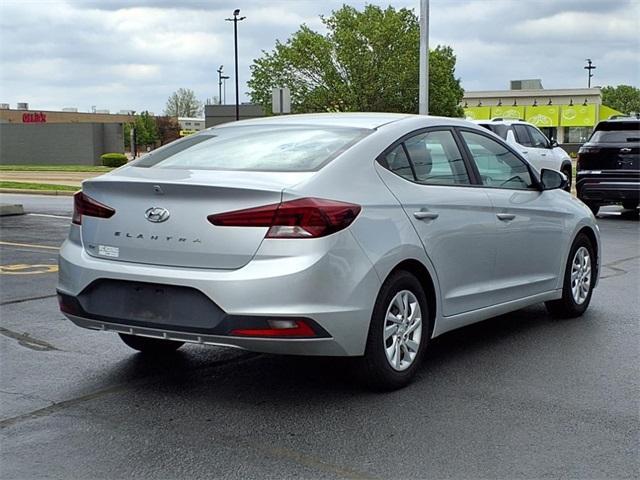 used 2019 Hyundai Elantra car, priced at $14,855